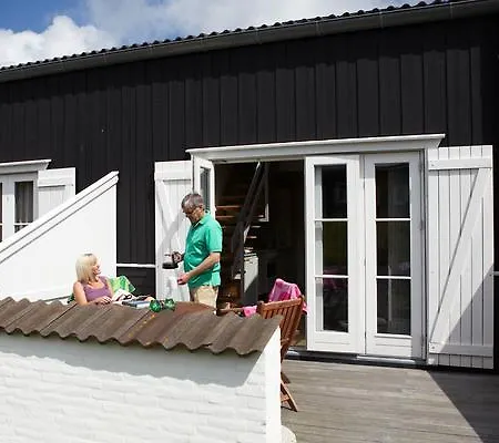 Agger Havn Three-bedroom 07 Holiday park *